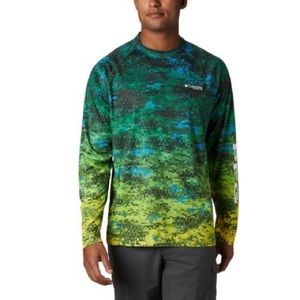 Columbia Mens Omni Shade Fishing Shirt